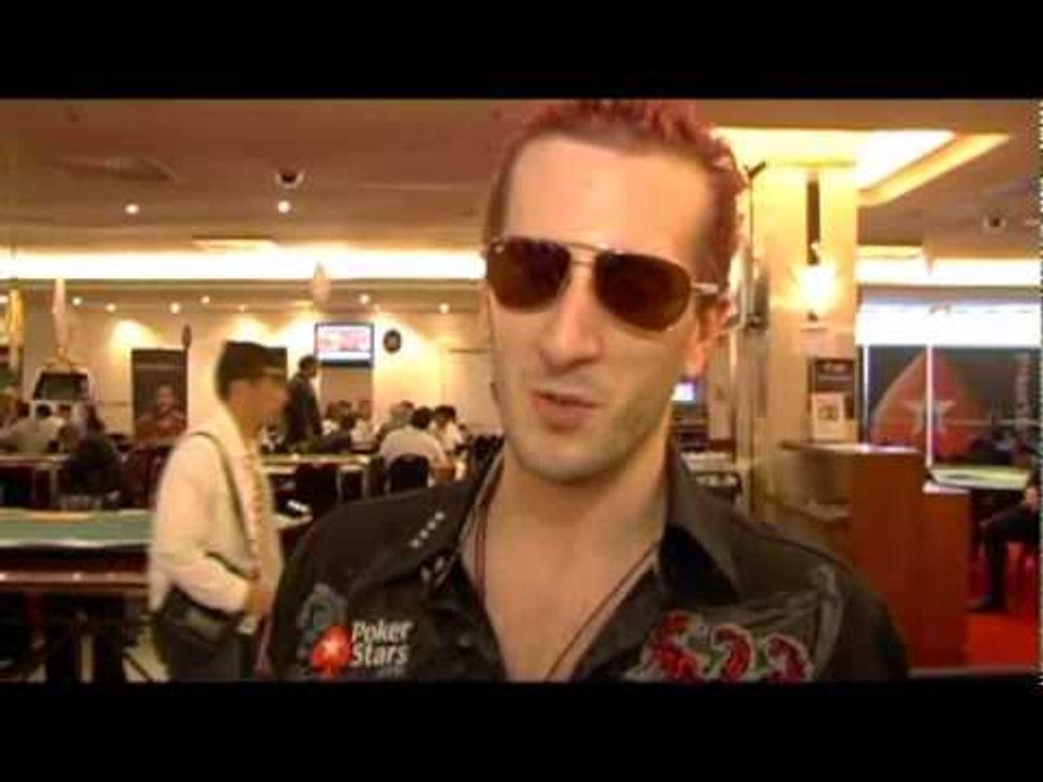 Bertrand Grospellier ElkY  - EPT 6 Barcelona Day 3: ElkY speaks -  PokerStars.com