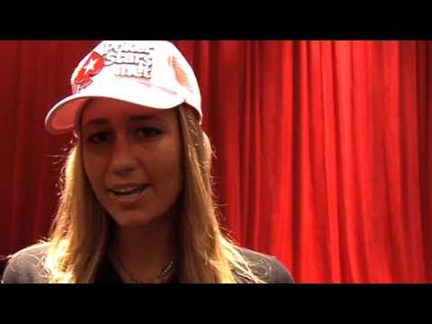 Vanessa Rousso LadyMaverick- WSOP 08: WSOP: Vanessa Rousso Pre Main Event - PokerStars.com
