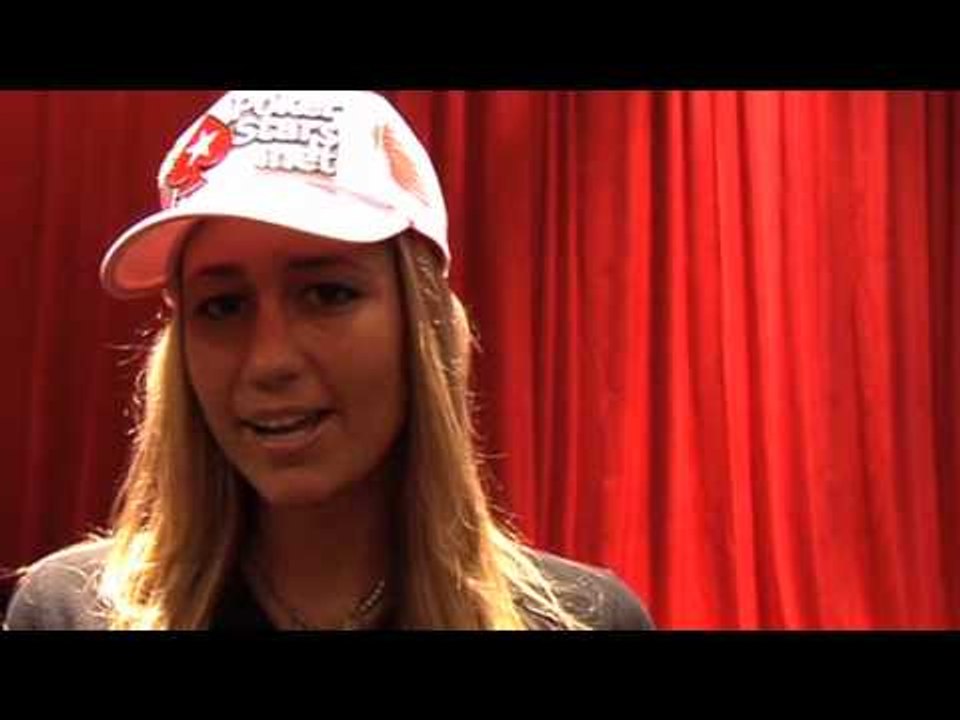Vanessa Rousso LadyMaverick- WSOP 08: WSOP: Vanessa Rousso Pre Main Event - PokerStars.com