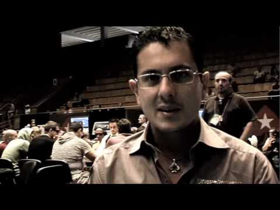 Luca Pagano EPT Kyiv S6: Luca Pagano on the IPT - Pokerstars.com