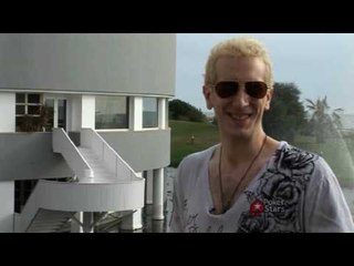 Bertrand Grospellier ElkY  - EPT6 Vilamoura Day 1A Elky Interview -  PokerStars.com