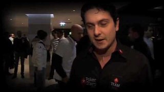 Luca Pagano EPT Budapest 08: Interview with Luca Pagano Day 2. - Pokerstars.com