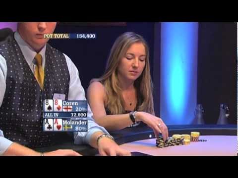 Victoria Coren Vicky Coren PokerStars Pro EPT 3 Jonas Molander Picks Up Rockets Again and Vicky Coren Goes All In
