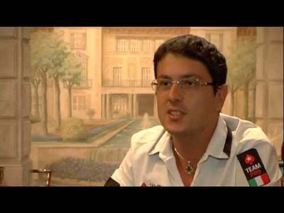 Luca Pagano EPT 6 Barcelona Day 4:  the EPT and...