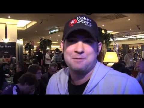 Gavin Griffin GavinGriffin - We catch up with Gavin early on in day 1B - PokerStars.com