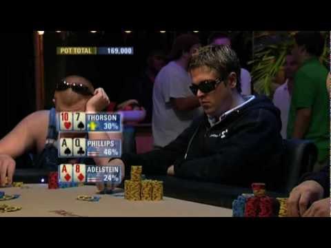 William Thorson William - PCA 2008 - Thorson vs Phillips vs Adelstein PokerStars.com