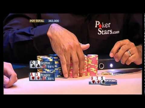 Gavin Griffin GavinGriffin -EPT 3 - Griffin outplays Prager on flop - PokerStars.com