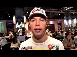 Noah Boeken Exclusive - EPT London 08 Day 1b; Interview with Noah Boeken   PokerStars.com