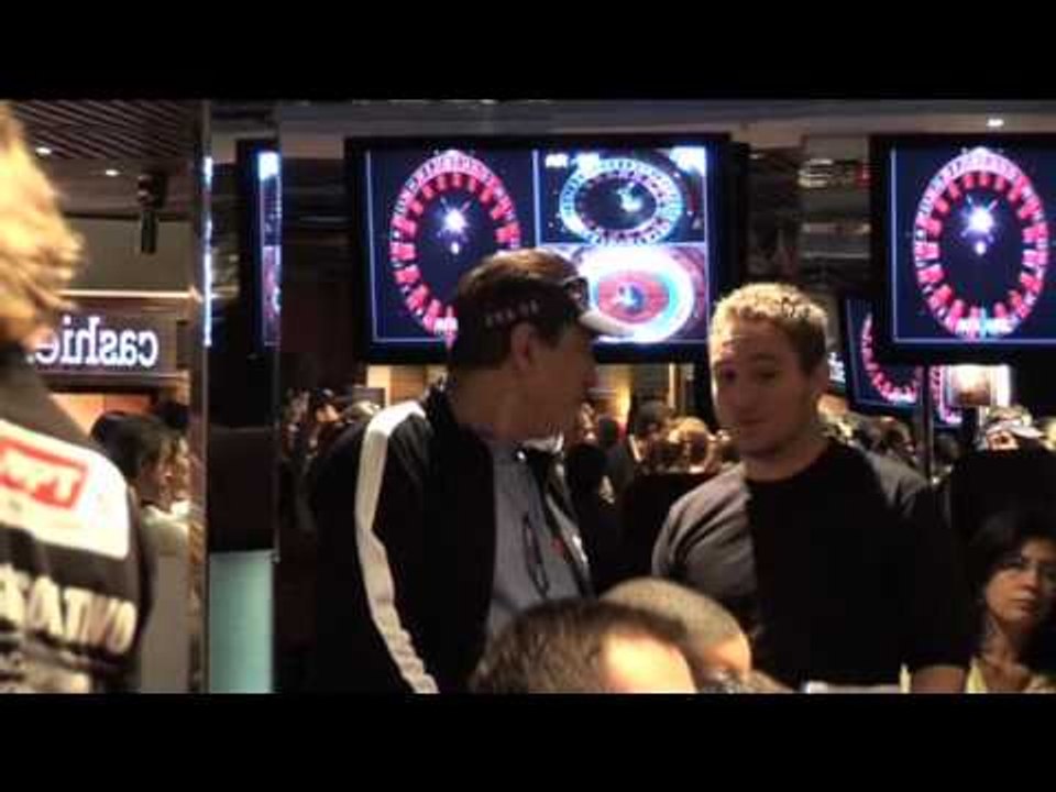 Humberto Brenes HumbertoB -   EPT5 Londres  Día 2  Entrevista con Humberto Brenes  PokerStars.com