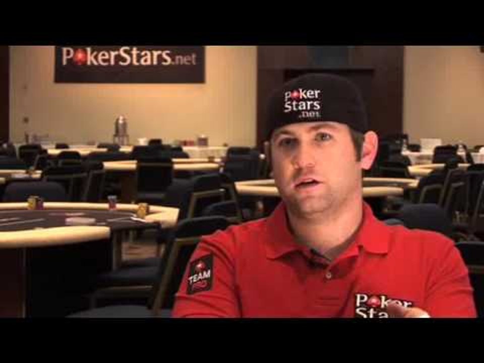 Gavin Griffin GavinGriffin - EPT 3 - Gavin Griffin talks about the early days P1 -  PokerStars.com