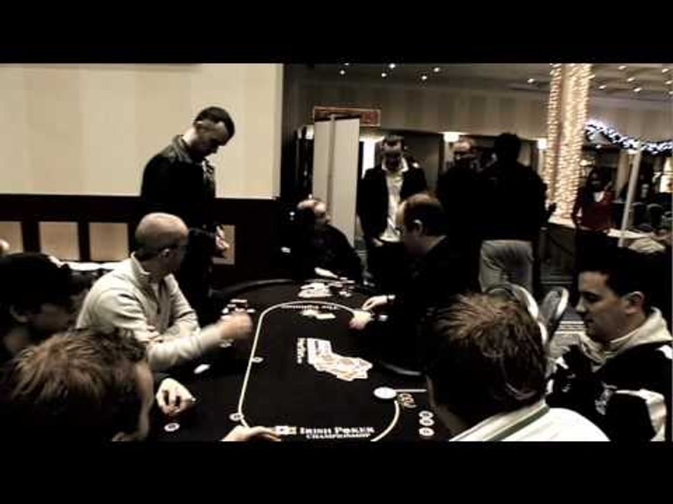 UKIPT Galway: Michael McFadgen PokerStars.com