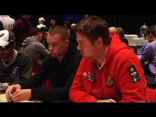 EPT Copenhagen 2010: William Thorson PokerStars.com
