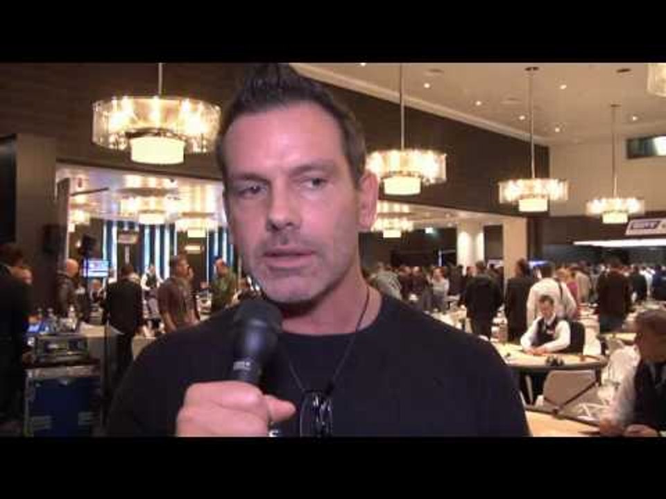 EPT Berlin 2010 Chad Brown Day 1B Pokerstars.com