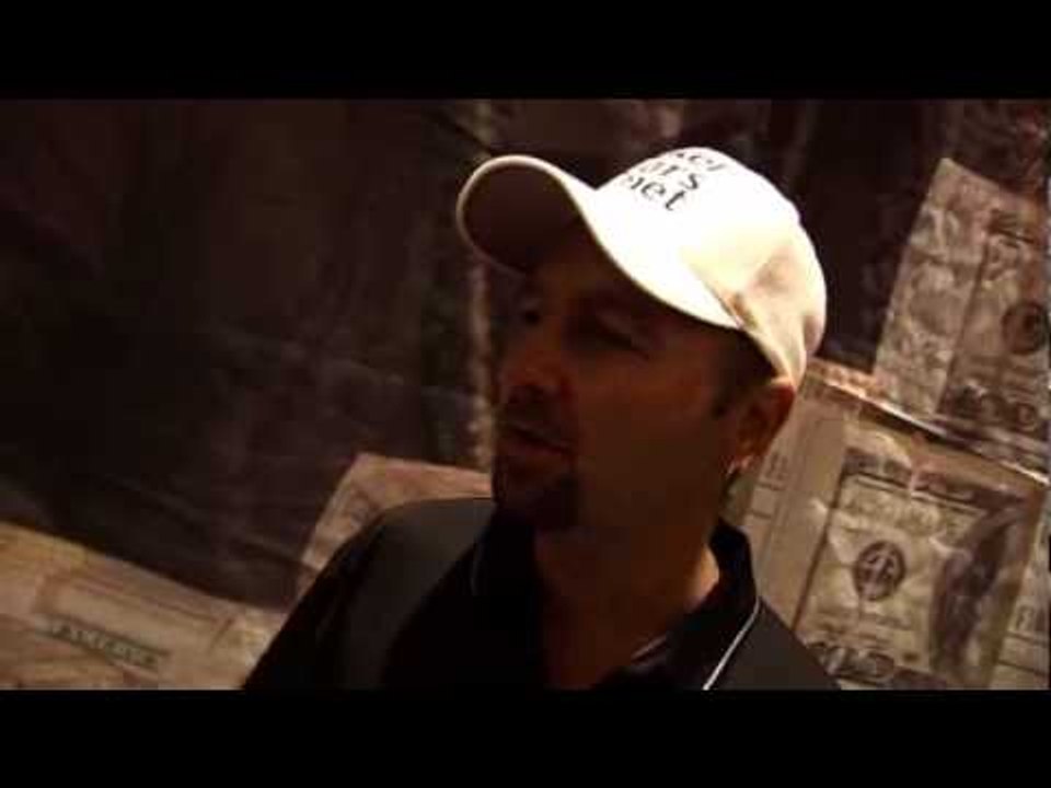 WSOP 2009 Nov9 Daniel Negreanu World Series of Poker WSOP 2009