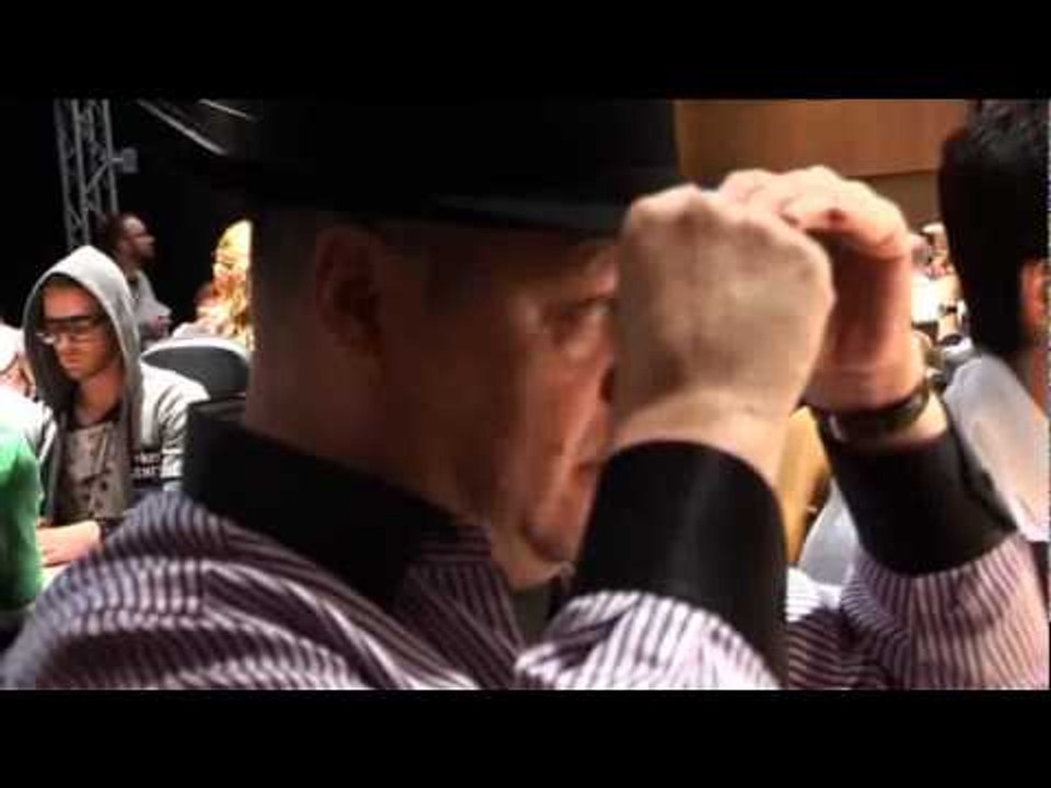 EPT 6 London Day 2 Big field, big names, big cash Pokerstars.com