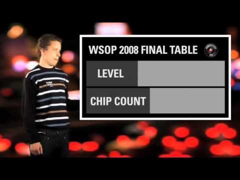 WSOP Final Table Final Chip Count Pokerstars.com