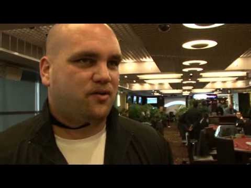 APPT Auckland 09  Daniel Craker Pokerstars.com