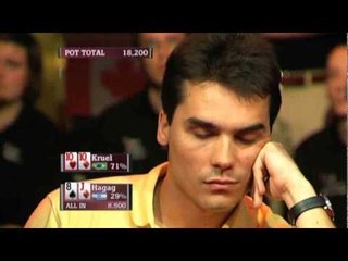 WCP III - One Push Too Many For Hagag Pokerstars.com