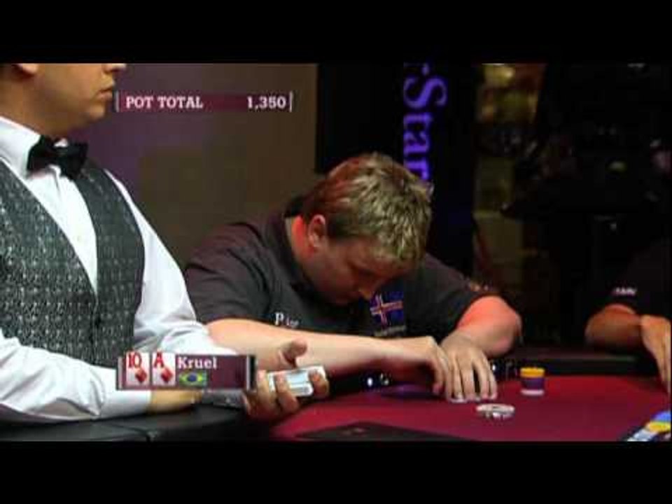 WCP III - Anthony Holden Lays Down A Big Hand Pokerstars.com