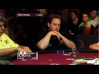 WCP III - Perrone and Smith Play Each Other With The Same Hand Pokerstars.com