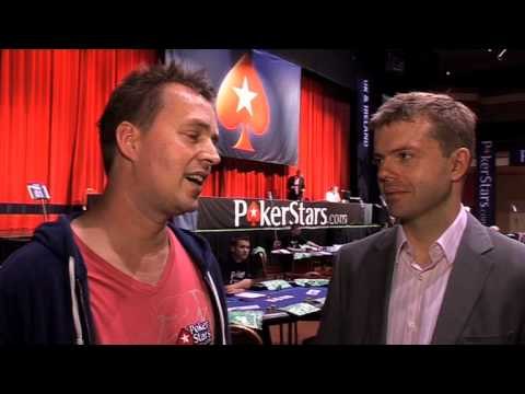 UKIPT Killarney Julian Thew - PokerStars.com