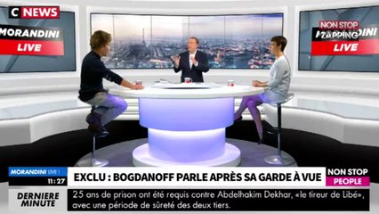 Igor Bogdanoff livre sa version des faits après sa garde à vue pour violation de domicile (Vidéo)