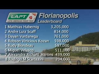 LAPT Florianopolis 2010 Day 4 Intro - PokerStars.com