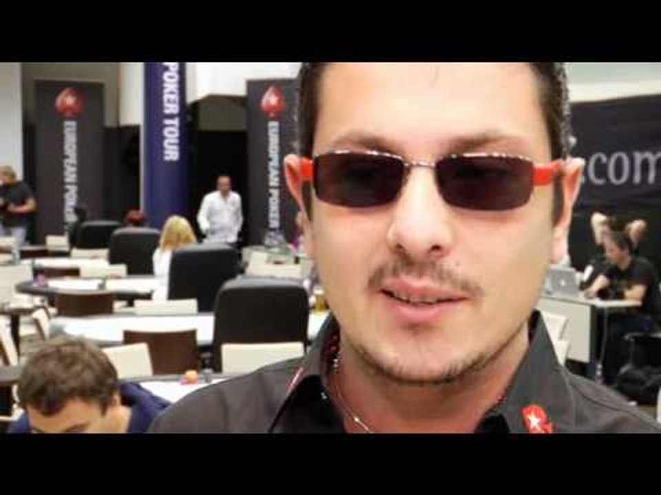EPT Tallinn 2010 Break Update with Luca Pagano...