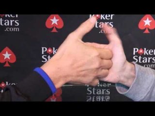 EPT Tallinn 2010 Mattern Vs. Pagano in Thumbwar - PokerStars.com