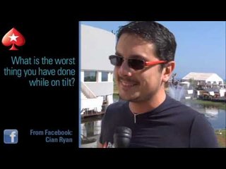 EPT Vilamoura 2010 Ask Luca Pagano