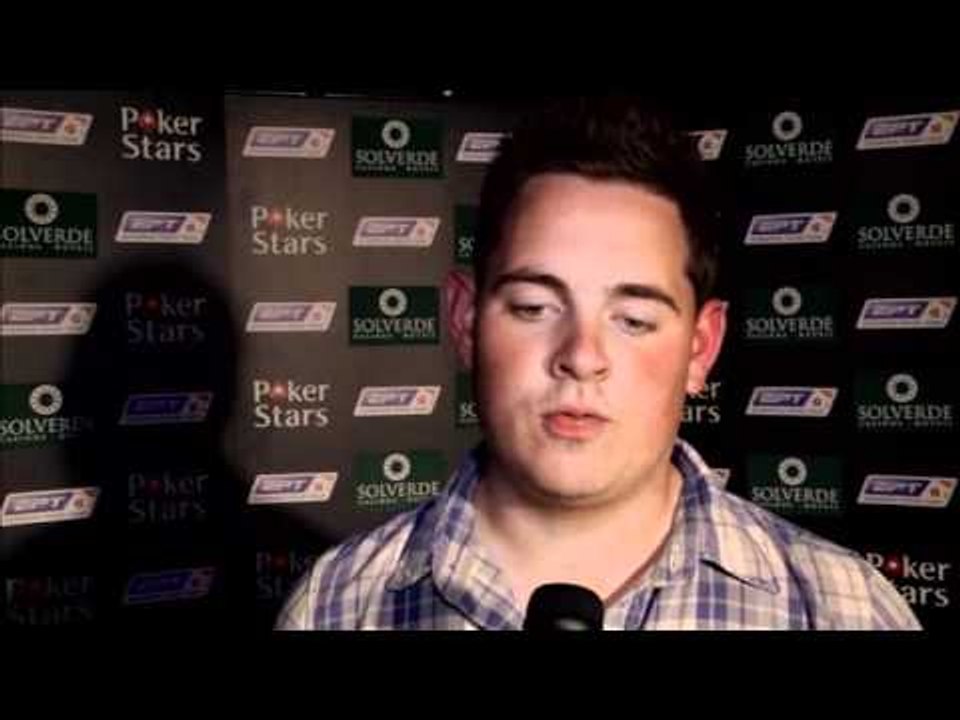 EPT Vilamoura 2010 Winner Interview with Toby Lewis - PokerStars.com