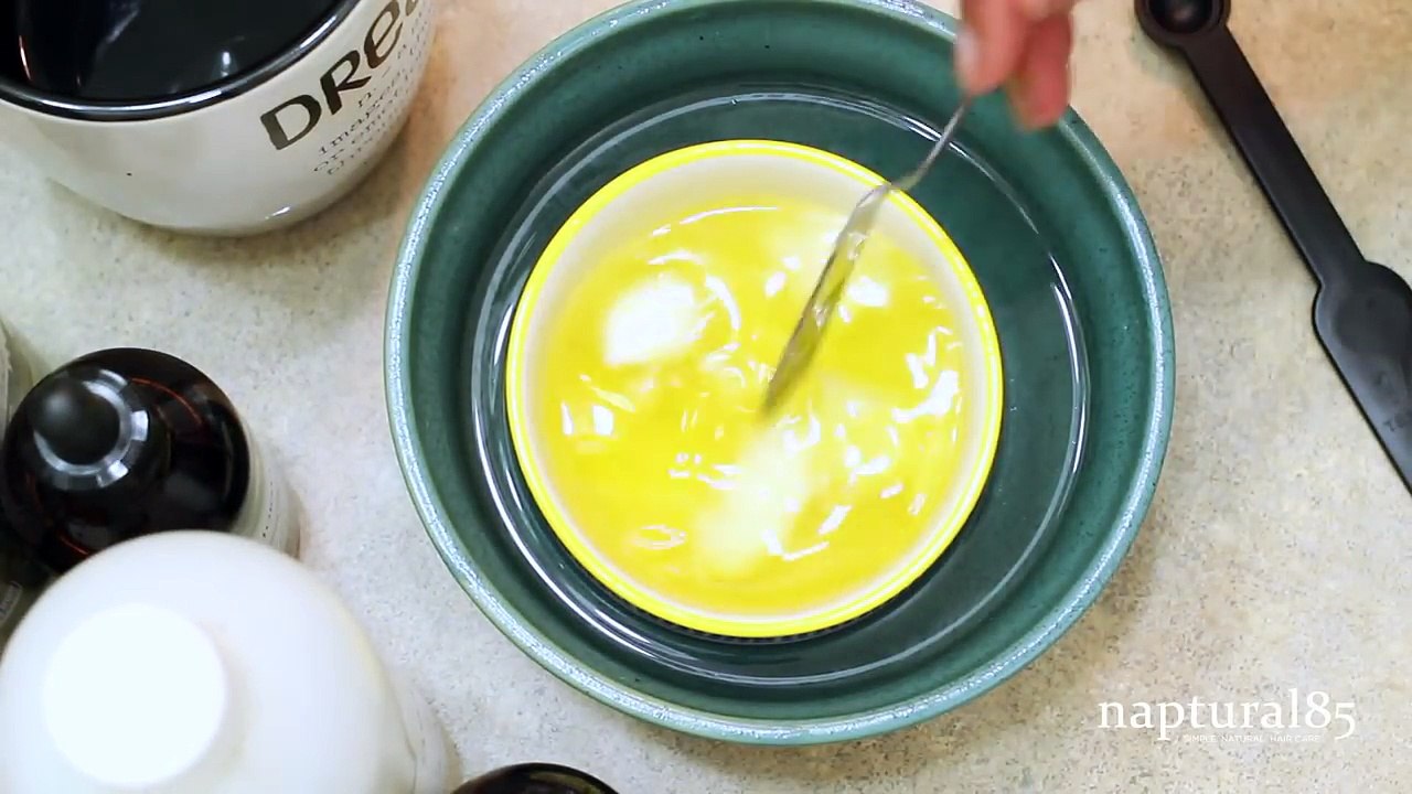 How To Guide: Hot Oil Treatment on Natural or Transitioning Hair 2017