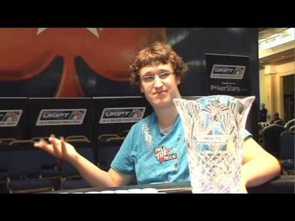 UKIPT DUBLIN Max Silver Crowned Champion - PokerStars.co.uk