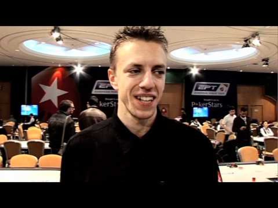 EPT London 2010 Matej Skrinjar PokerStars Player - PokerStars.com