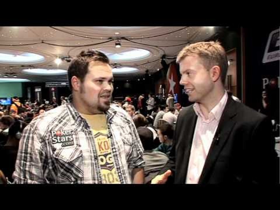EPT London 2010 Jason Senti Nov 9th finalist ...
