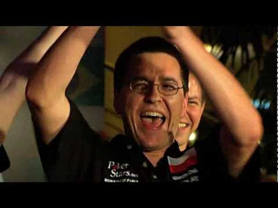 WCP III - Polish team interviewed and presented with trophy  PokerStars.com