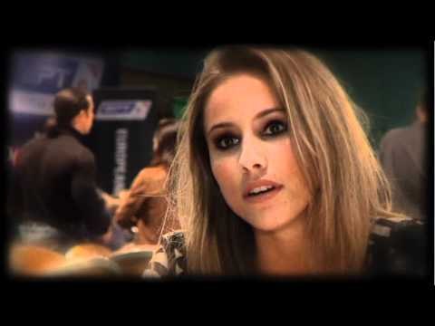 UKIPT London 2010 Gaelle Garcia Diaz - PokerStars.co.uk