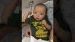 Adorable Baby Shows He's a Fighter in Heartwarming Moment