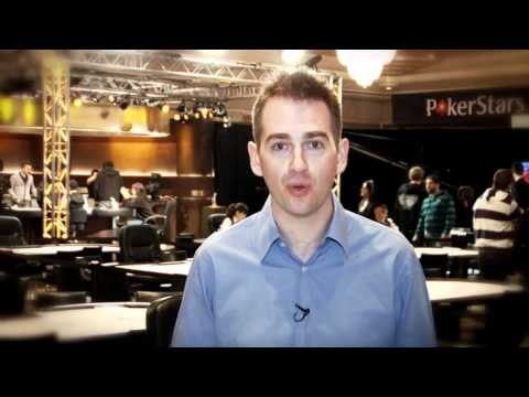 EPT Barcelona 2010 Day 4 Intro with PokerStars Qualifier Georgios Skotadis - PokerStars.com