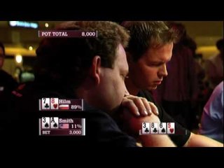 WCP III - Hilm outplays Smith PokerStars.com