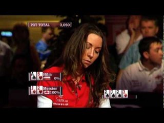WCP III - Mercier flops full house  PokerStars.com