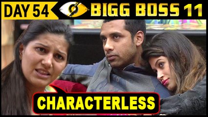Sapna Calls Bandgi CHARACTERLESS | Day 54 | Bigg Boss 11 | 24th November 2017 | Full Episode Update
