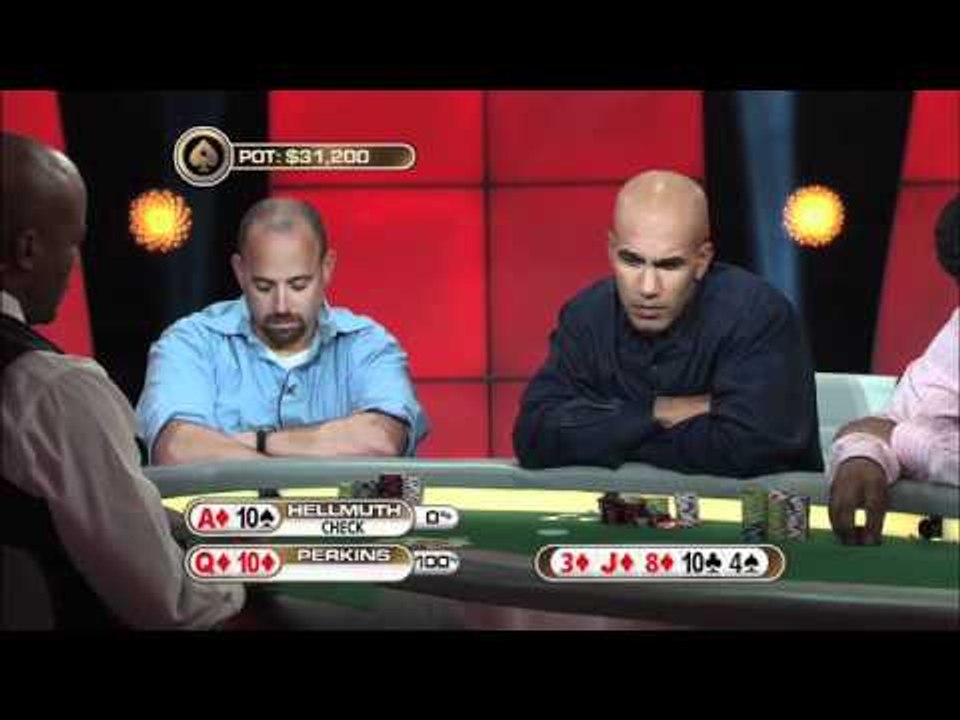 The Big Game - Week 10, Hand 50 - PokerStars.com