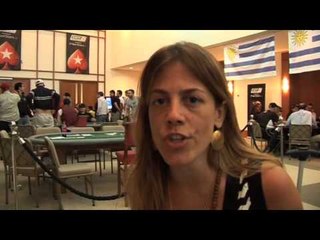 LAPT Punta del Este S2 Maria Mayrinck Pokerstars.com