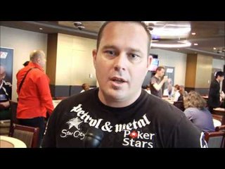 APPT Sydney 2010 Defending Champion Aaron Benton - PokerStars.com