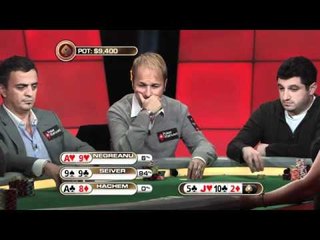 The Big Game - Week 11, Hand 111 (Web Exclusive) - PokerStars.com