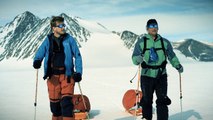 Father and son embark on world's first expedition to the South Pole using only renewable technologies