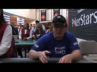 LAPT Punta del Este S2 Arthur Ribel Day One Pokerstars.com