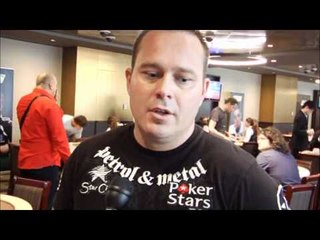 APPT Sydney 2010 Defending Champion Aaron Benton - PokerStars.com
