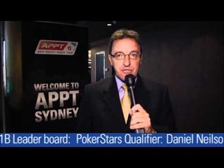 APPT Sydney 2010 Intro Day 1C - PokerStars.com
